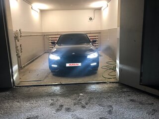 2019 BMW 5 серии 530i xDrive VII (G30/G31/G38), чёрный, 3700000 рублей, вид 2