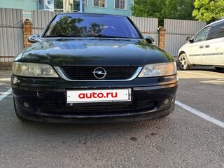 1999 Opel Vectra B Рестайлинг, чёрный, 250000 рублей, вид 1