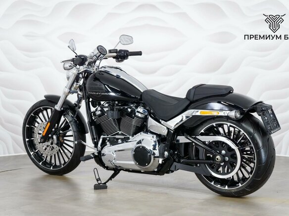 2025 Harley-Davidson Breakout, чёрный, 3099000 рублей - вид 7