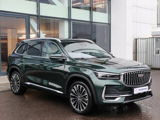 2024 Geely Monjaro (Xingyue L) I Рестайлинг (China Market), зелёный, 3777000 рублей, вид 3