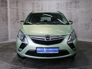 2013 Opel Zafira C, зелёный, 815000 рублей, вид 2