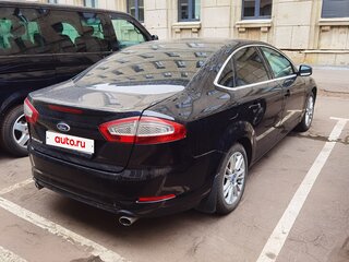 2013 Ford Mondeo IV Рестайлинг, чёрный, 691000 рублей, вид 3