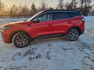 2024 Chery Tiggo 7 Pro Max I Рестайлинг, красный, 2355000 рублей, вид 5