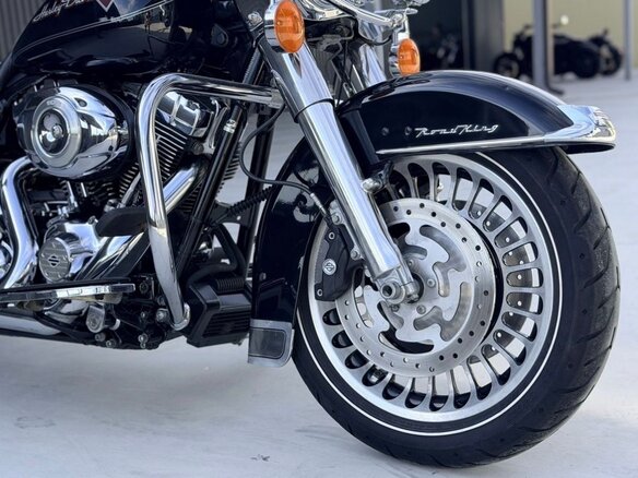 2013 Harley-Davidson Road King, чёрный, 1350000 рублей - вид 10