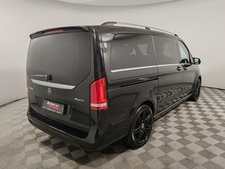 2022 Mercedes-Benz V-Класс Long 300 d длинный III (W447) Рестайлинг, чёрный, 9555000 рублей, вид 5