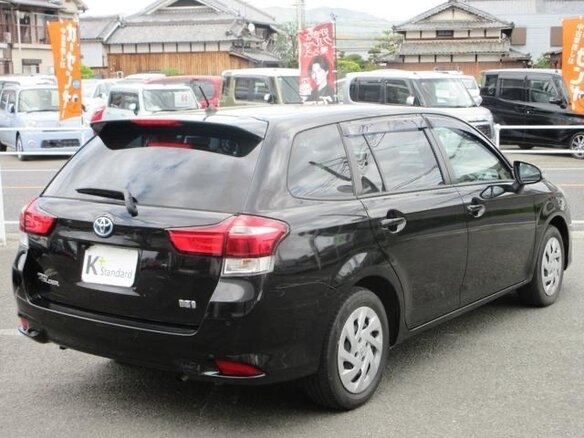 2023 Toyota Corolla Fielder XI (E160, E170) Рестайлинг 2, чёрный - вид 6