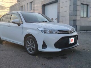 2021 Toyota Corolla Axio XI (E160, E170) Рестайлинг 2, белый, 1350000 рублей, вид 4