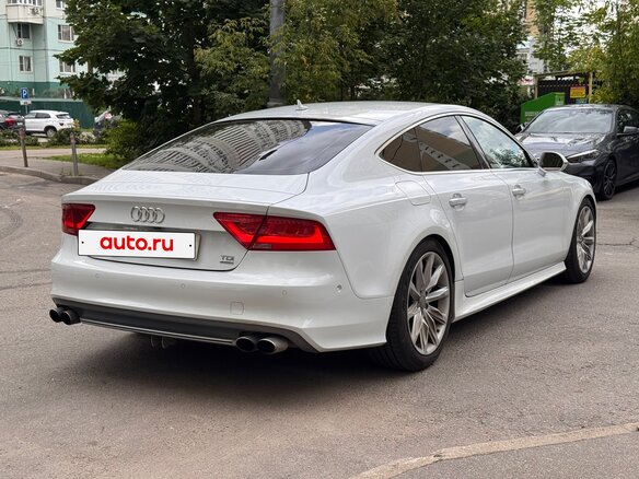 2014 Audi A7 Tiptronic I (4G), белый - вид 7