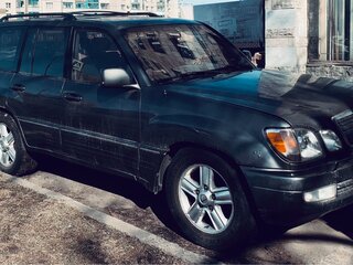 2000 Lexus LX 470 II, серый, 900000 рублей, вид 1