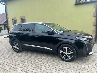 2021 Peugeot 5008 II Рестайлинг, чёрный, 2150000 рублей, вид 2