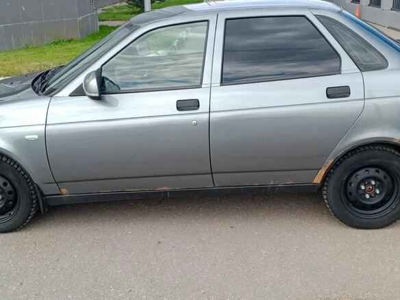 2010 Lada (ВАЗ) Priora I, серебристый - вид 4