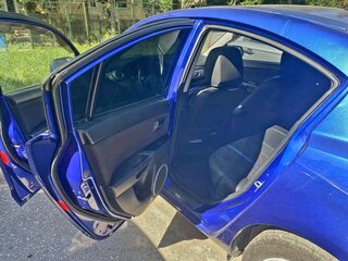 2008 Mazda 3 I (BK) Рестайлинг, синий, 670000 рублей, вид 5