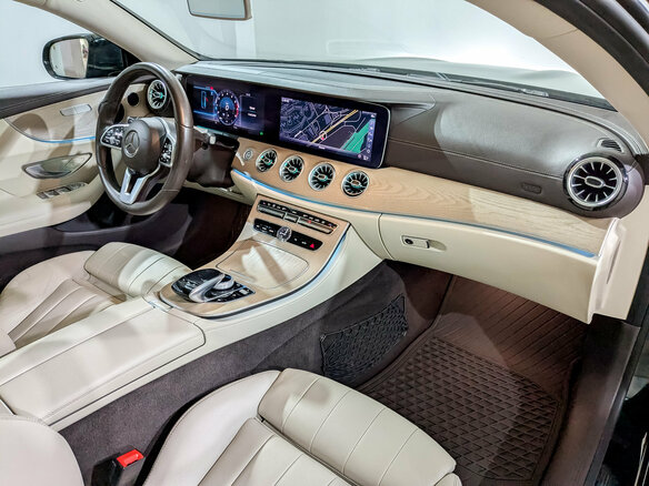 2020 Mercedes-Benz E-Класс 200 V (W213, S213, C238), зелёный, 4150000 рублей - вид 10