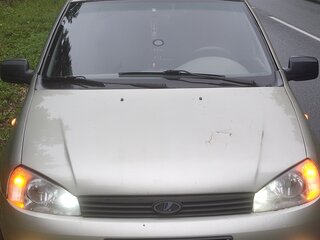2010 Lada (ВАЗ) Kalina I, бежевый, 300000 рублей, вид 3