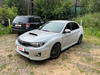 2012 Subaru Impreza WRX III Рестайлинг, белый, 2450000 рублей, вид 1