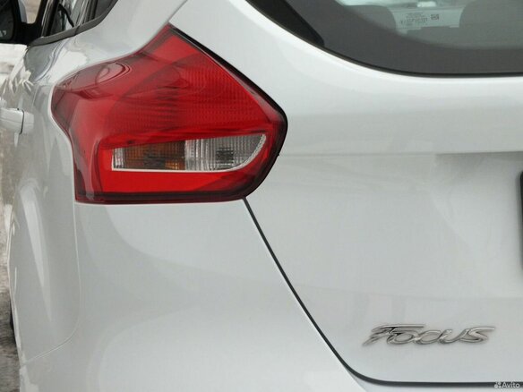 2019 Ford Focus III Рестайлинг, белый - вид 24