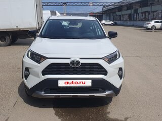 2022 Toyota RAV4 V (XA50), белый, 3800000 рублей, вид 2