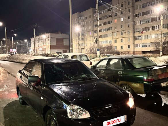 2008 Lada (ВАЗ) Priora I, зелёный, 230000 рублей - вид 10