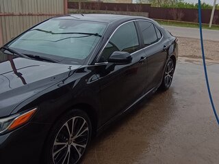 2020 Toyota Camry US Market VIII (XV70), чёрный, 2380000 рублей, вид 4