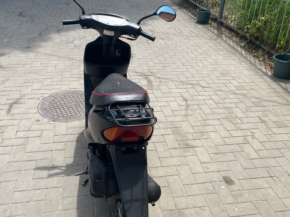 2000 Honda Dio, чёрный, 50000 рублей - вид 3
