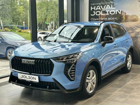 2026 Haval Jolion I Рестайлинг 2, голубой, 2622510 рублей, вид 4