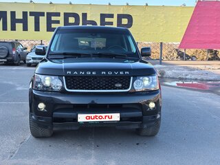 2013 Land Rover Range Rover Sport I Рестайлинг, чёрный, 1950000 рублей, вид 3