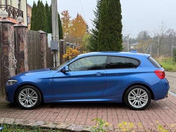 2015 BMW 1 серии 116i II (F20/F21) Рестайлинг, синий, 2150000 рублей - вид 7