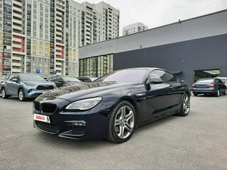 2016 BMW 6 серии 650i xDrive III (F06/F13/F12) Рестайлинг, синий, 3600000 рублей, вид 1