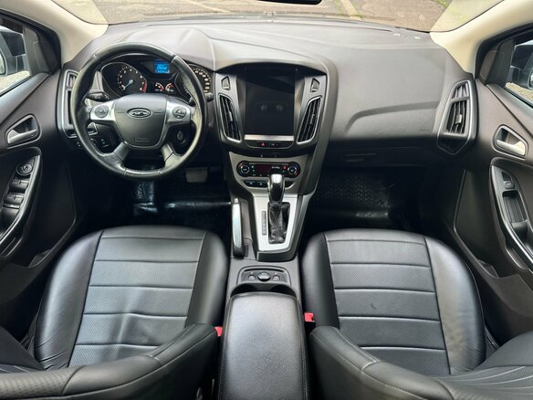 2013 Ford Focus III, чёрный, 669000 рублей - вид 12