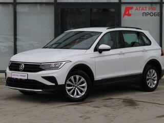 2021 Volkswagen Tiguan II Рестайлинг, белый, 2373000 рублей, вид 1