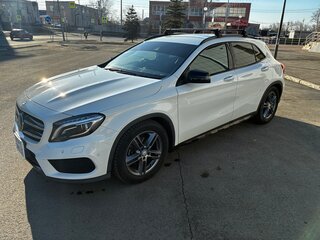 2015 Mercedes-Benz GLA 180 I (X156), белый, 1680000 рублей, вид 3