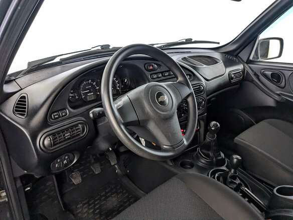 2018 Chevrolet Niva I Рестайлинг, чёрный, 700000 рублей - вид 14