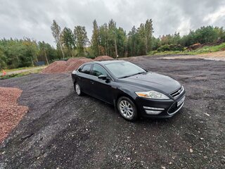 2012 Ford Mondeo IV Рестайлинг, чёрный, 740000 рублей, вид 4