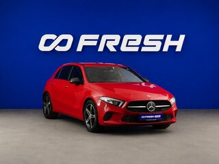 2018 Mercedes-Benz A-Класс 200 IV (W177), красный, 1807050 рублей, вид 1