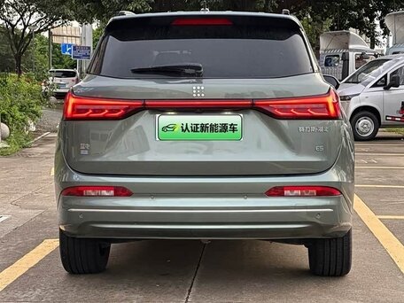 2024 Dongfeng Fengon E5 I, зелёный, 1760000 рублей, вид 4