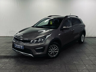 2020 Kia Rio X-Line IV, коричневый, 1200000 рублей, вид 1