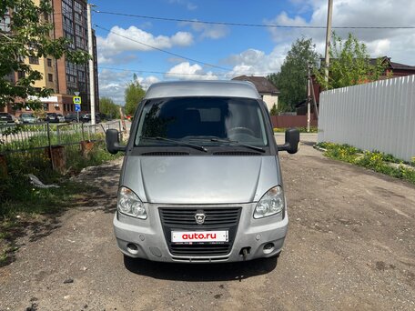 2011 ГАЗ Соболь (2752), серебристый, 450000 рублей, вид 3