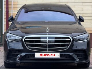2022 Mercedes-Benz S-Класс 580 Long 4MATIC VII (W223), чёрный, 15300000 рублей, вид 2