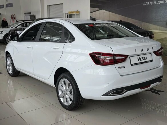 2026 Lada (ВАЗ) Vesta I Рестайлинг (NG), белый, 1785000 рублей - вид 7