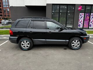 2003 Hyundai Santa Fe I, серый, 427000 рублей, вид 4