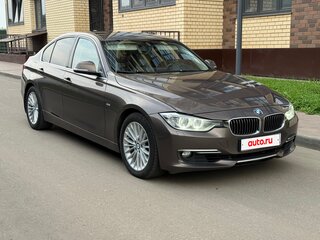 2013 BMW 3 серии 320i VI (F3x), коричневый, 1350000 рублей, вид 4