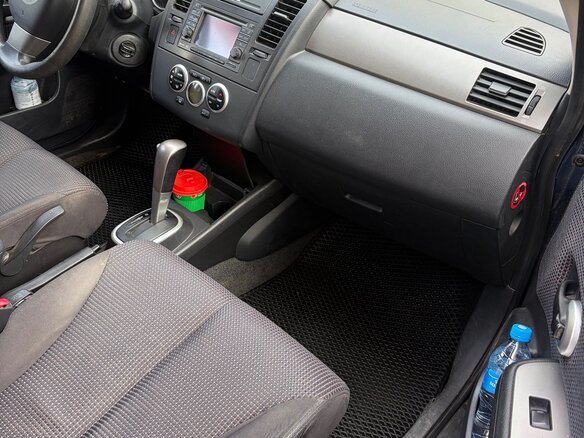 2011 Nissan Tiida I Рестайлинг, синий - вид 7