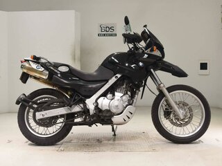 2002 BMW F 650 GS, чёрный, 349000 рублей, вид 2