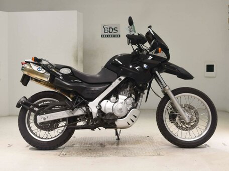 2002 BMW F 650 GS, чёрный, 349000 рублей, вид 2