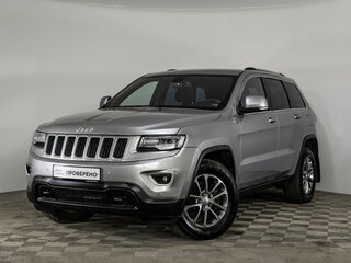 Jeep Grand Cherokee IV (WK2) Рестайлинг