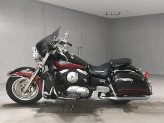 2002 Kawasaki VN1500 Vulcan, красный, 459000 рублей, вид 2