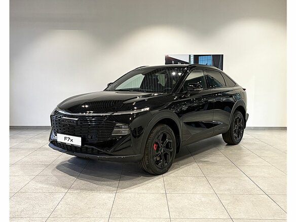 2026 Haval F7x II, чёрный, 3761010 рублей - вид 2