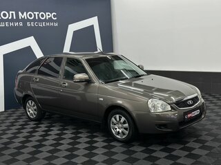 2013 Lada (ВАЗ) Priora I, коричневый, 599900 рублей, вид 3