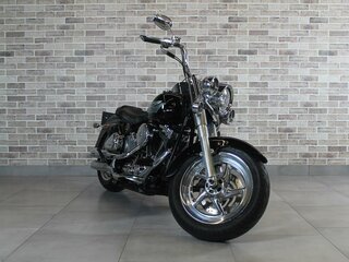 2008 Harley-Davidson Fat Boy, чёрный, 850000 рублей, вид 4