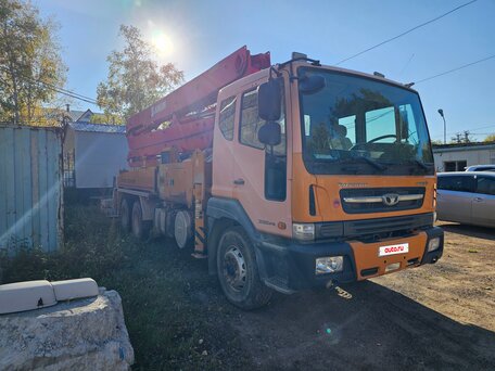 2014 Daewoo Автобетононасосы, оранжевый, 15800000 рублей, вид 3